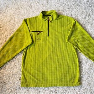Lightly worn Orvis quarter zip